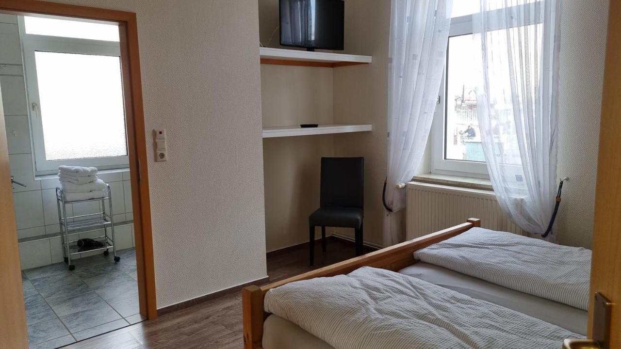 Haus Borkumitte Appartement Poseidon Exteriör bild