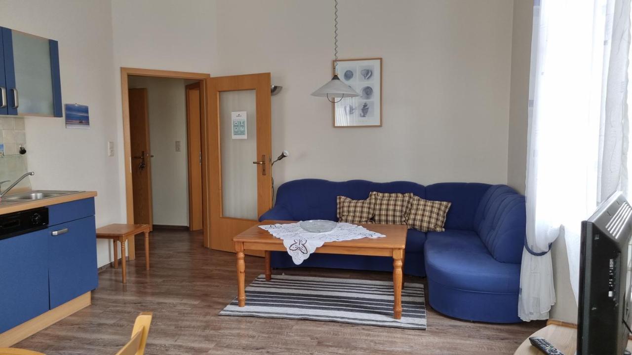 Haus Borkumitte Appartement Poseidon Exteriör bild