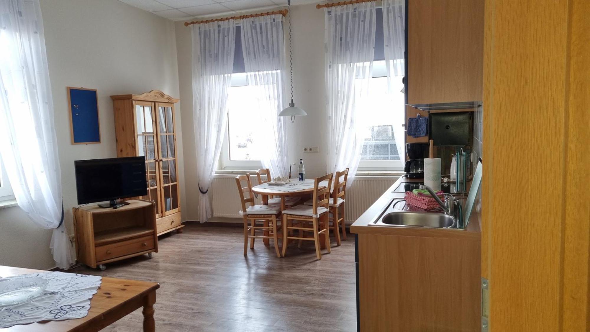 Haus Borkumitte Appartement Poseidon Exteriör bild
