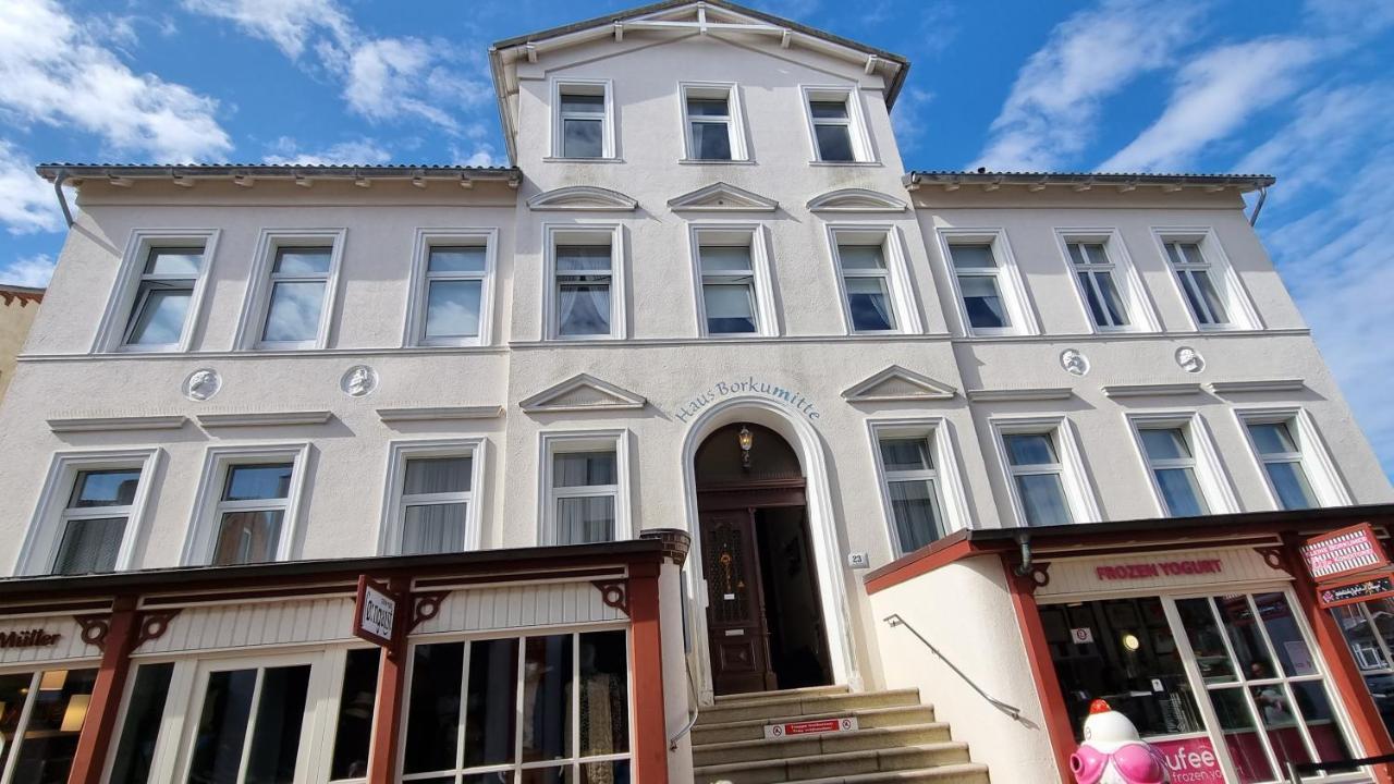 Haus Borkumitte Appartement Poseidon Exteriör bild