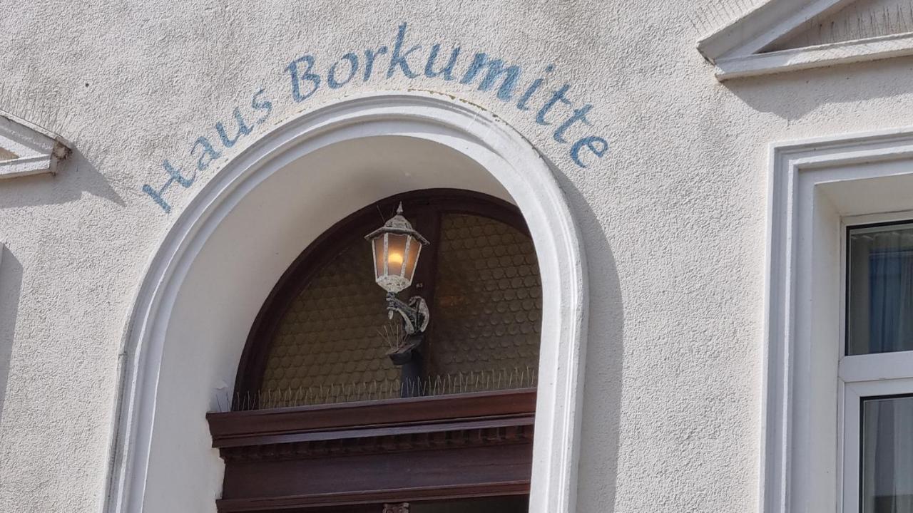 Haus Borkumitte Appartement Poseidon Exteriör bild