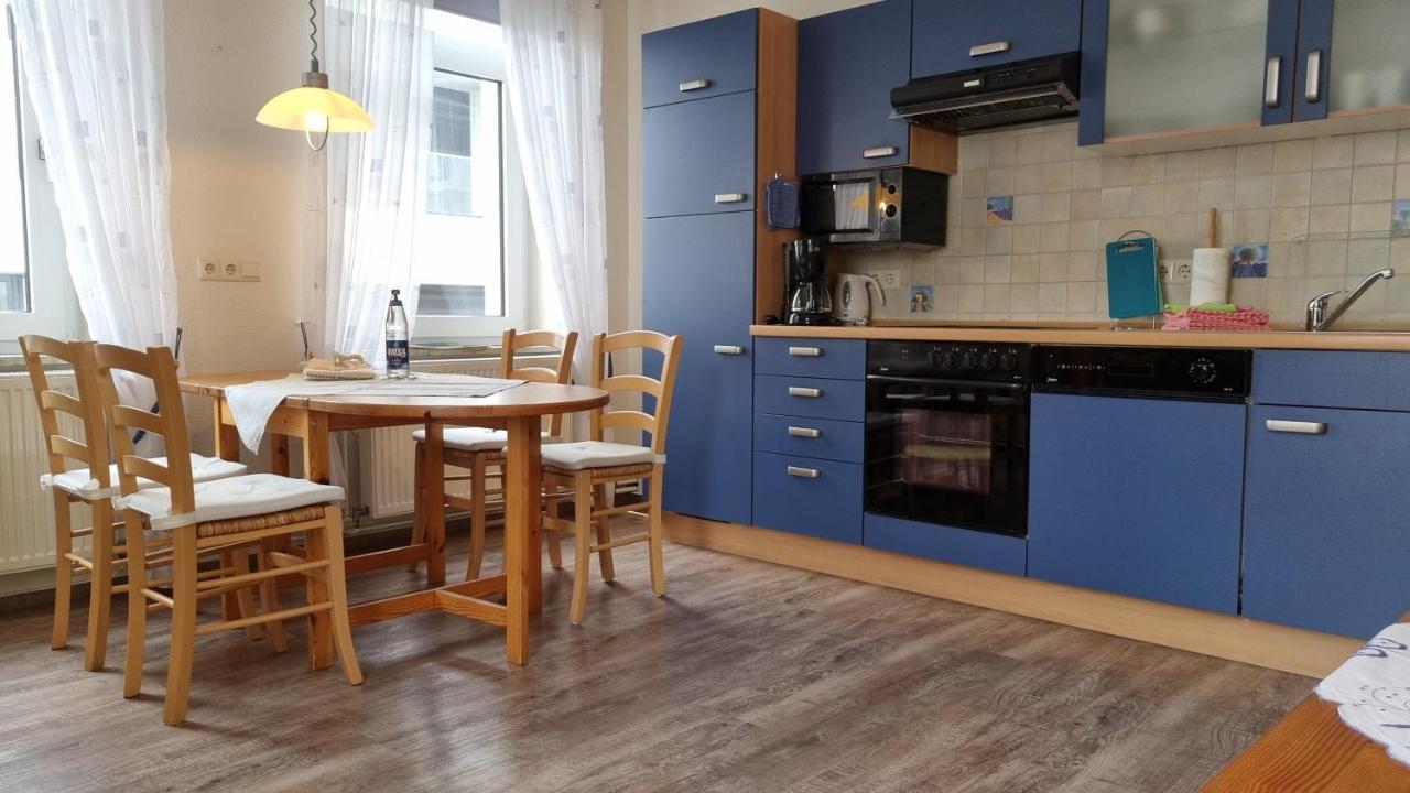 Haus Borkumitte Appartement Poseidon Exteriör bild