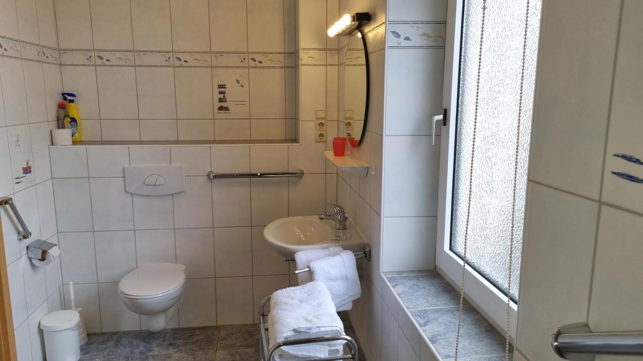 Haus Borkumitte Appartement Poseidon Exteriör bild