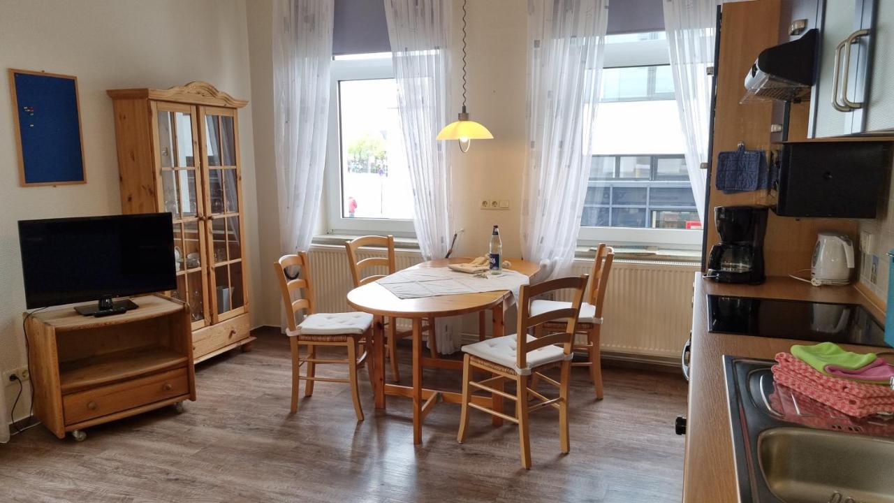 Haus Borkumitte Appartement Poseidon Exteriör bild