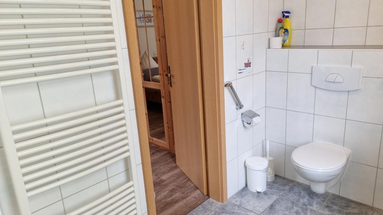 Haus Borkumitte Appartement Poseidon Exteriör bild