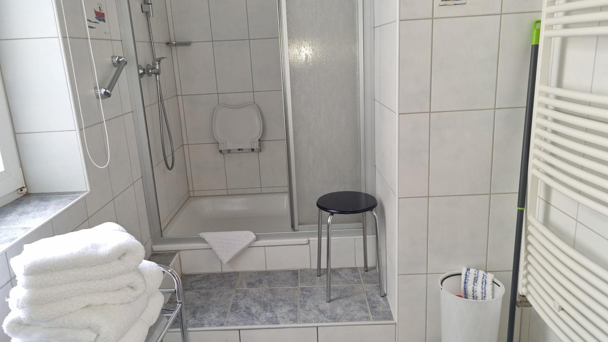 Haus Borkumitte Appartement Poseidon Exteriör bild